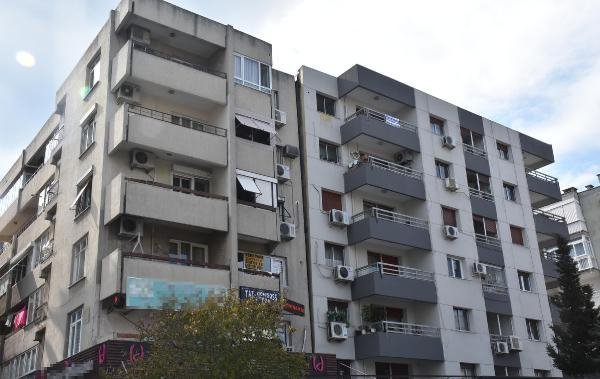 İzmir'in eğik apartmanları 5