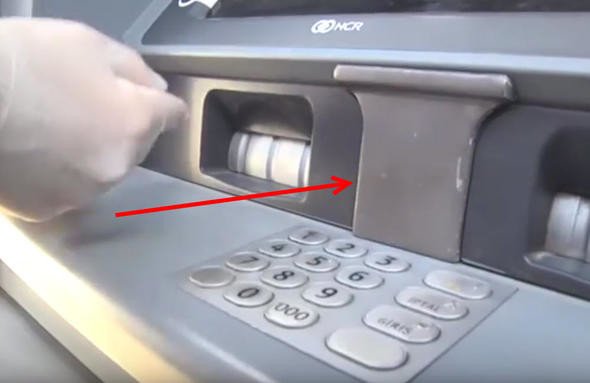 ATM'lerdeki gizli tehlikeye dikkat 1