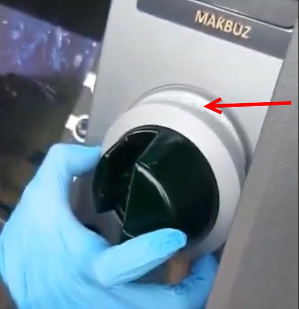 ATM'lerdeki gizli tehlikeye dikkat 11