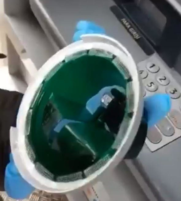 ATM'lerdeki gizli tehlikeye dikkat 15