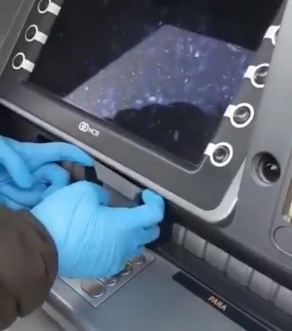 ATM'lerdeki gizli tehlikeye dikkat 4