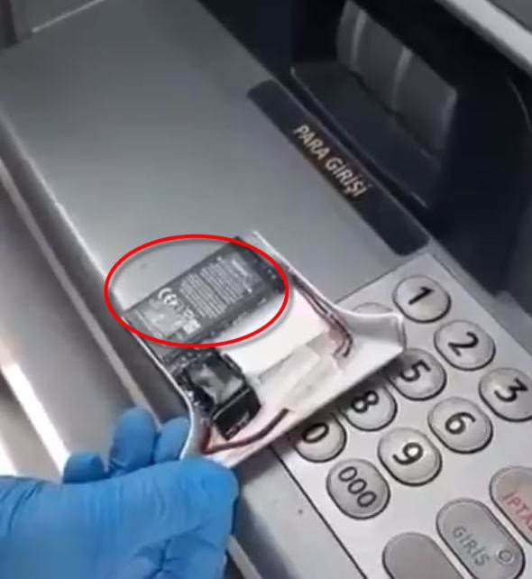ATM'lerdeki gizli tehlikeye dikkat 8