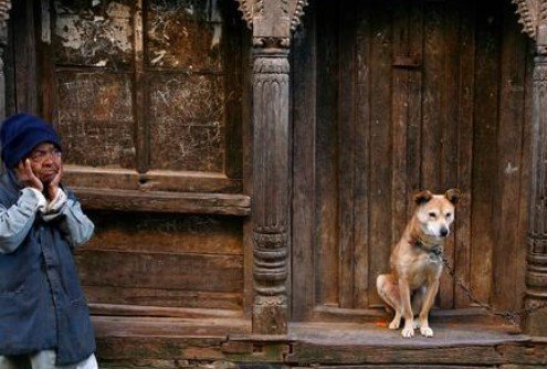 Sadece kadınların yaşadığı ilginç kasaba 29