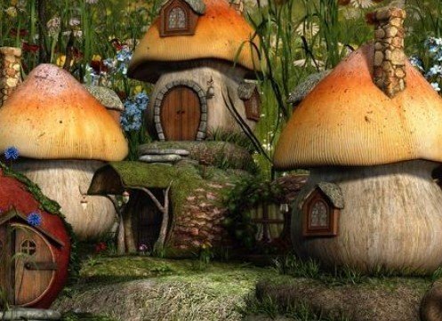 Sadece kadınların yaşadığı ilginç kasaba 30