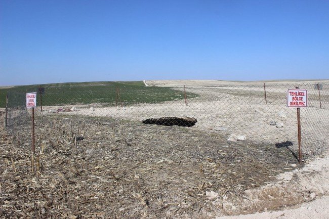 Konya'da korkutan görüntü 1