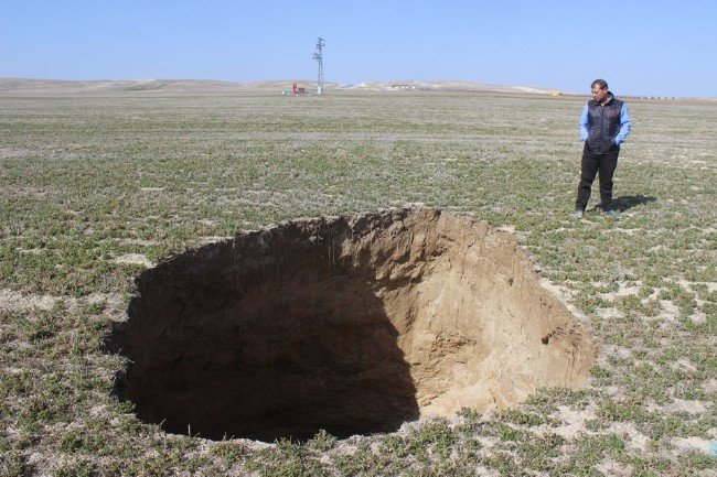 Konya'da korkutan görüntü 4