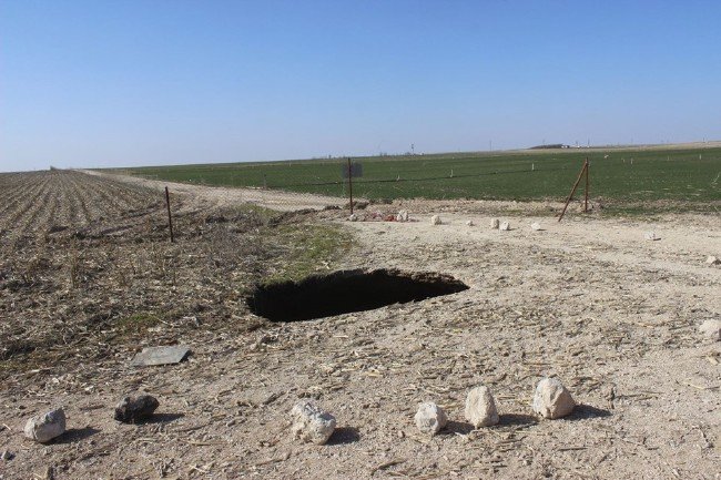 Konya'da korkutan görüntü 5