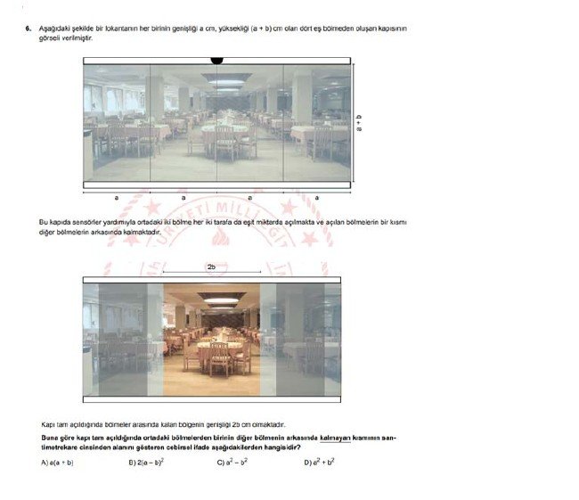 Şubat ayı LGS örnek soruları 33