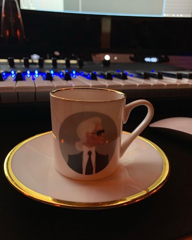 Karl Lagerfeld'in mirası kediye mi kalacak? 9