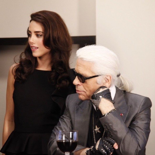 Karl Lagerfeld'in mirası kediye mi kalacak? 10