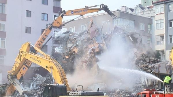 Kartal'da üçüncü yıkım 4