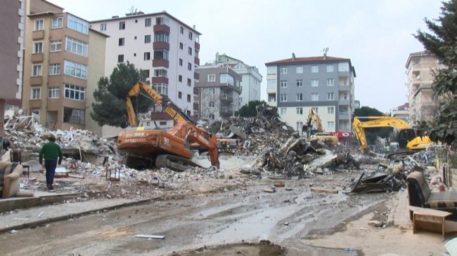 Kartal'da üçüncü yıkım 1