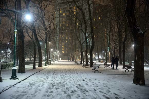 İstanbul beyaza büründü, Vali Yerlikaya uyardı! 9