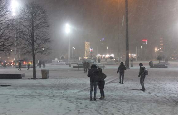 İstanbul beyaza büründü, Vali Yerlikaya uyardı! 17