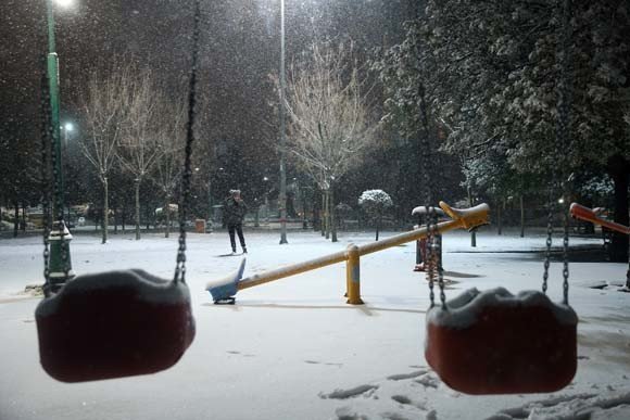 İstanbul beyaza büründü, Vali Yerlikaya uyardı! 21