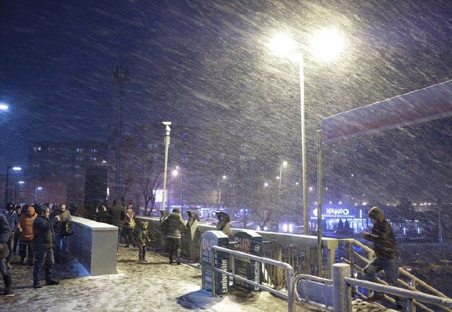İstanbul beyaza büründü, Vali Yerlikaya uyardı! 4