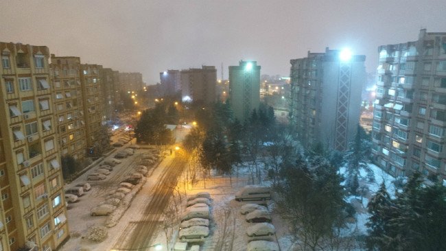 İstanbul beyaza büründü, Vali Yerlikaya uyardı! 6