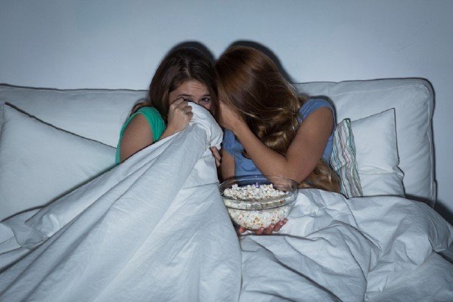 Korku filmleriyle ilgili ilginç araştırma 10