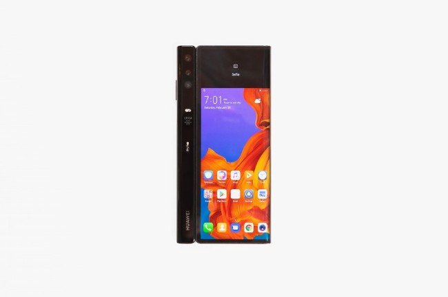 Huawei katlanabilir akıllı telefonu Mate X’i tanıttı 6