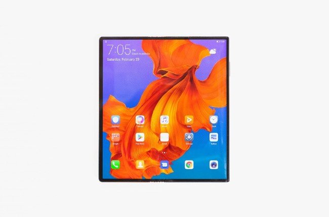 Huawei katlanabilir akıllı telefonu Mate X’i tanıttı 9