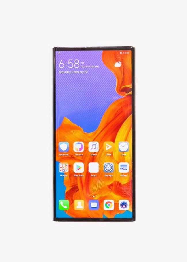 Huawei katlanabilir akıllı telefonu Mate X’i tanıttı 10