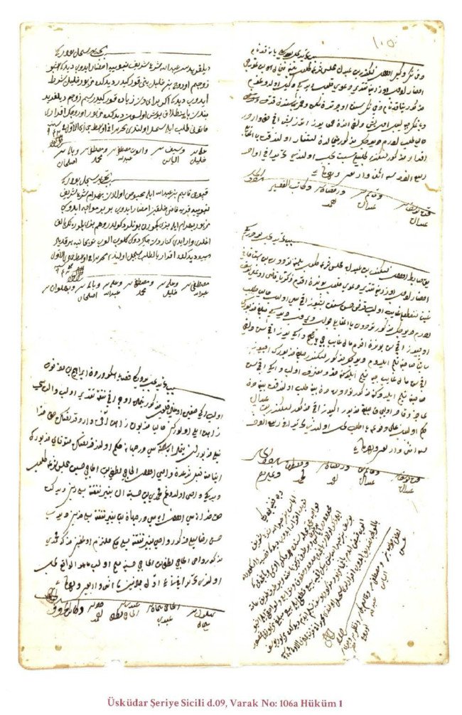 Kadın hakları Osmanlı belgelerinde 1