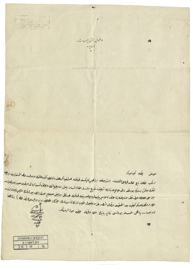 Kadın hakları Osmanlı belgelerinde 6