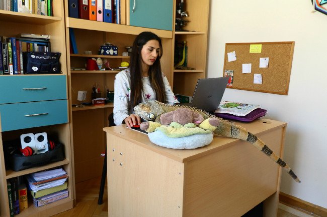 10 yıldır evinde onunla yaşıyor 4