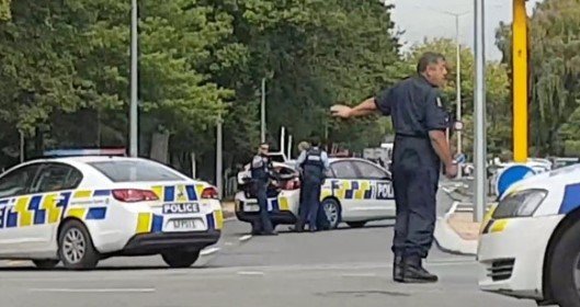 Cami saldırısından ilk kareler 21