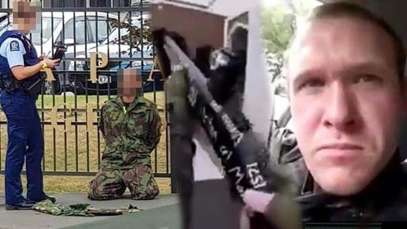 Cami saldırısından ilk kareler 46