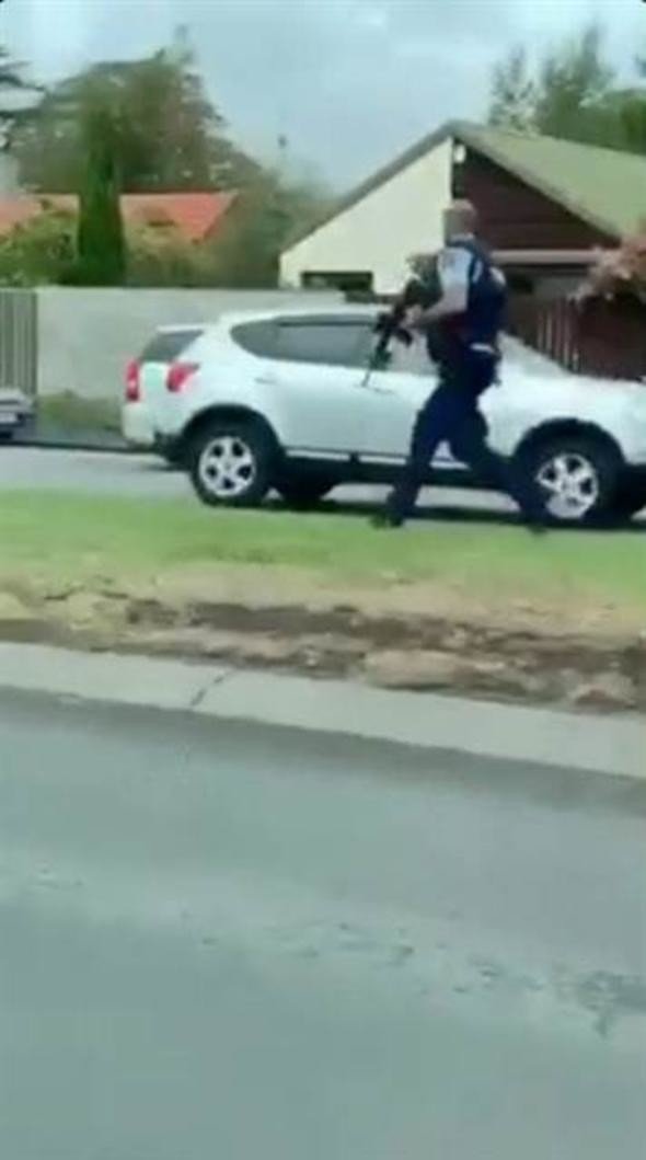 Cami saldırısından ilk kareler 27