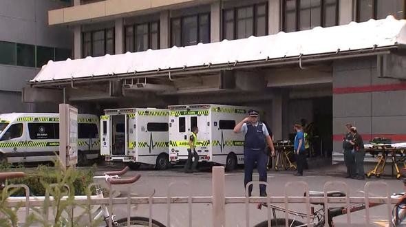 Cami saldırısından ilk kareler 29