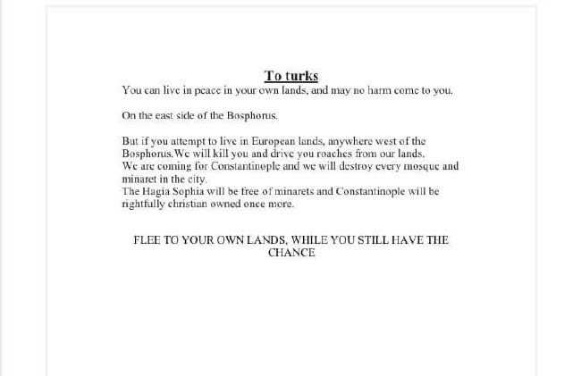 Terör saldırısında Türklere tehdit 7