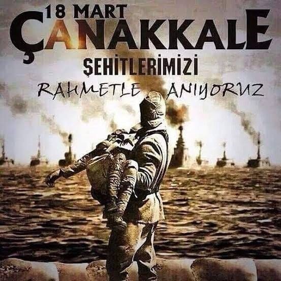 Ünlü isimlerden 18 Mart Çanakkale Zaferi mesajları 5