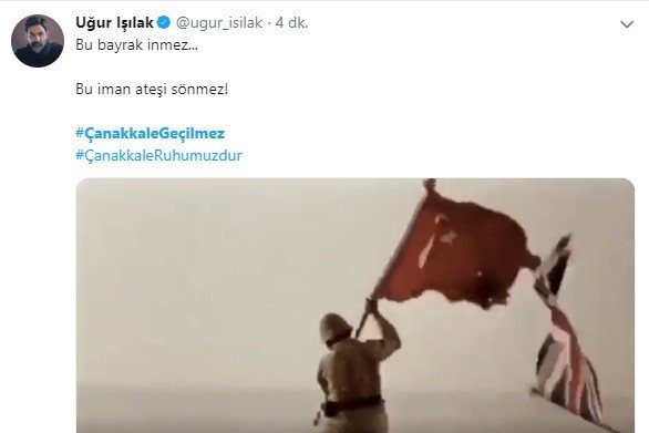 Ünlü isimlerden 18 Mart Çanakkale Zaferi mesajları 24