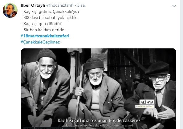 Ünlü isimlerden 18 Mart Çanakkale Zaferi mesajları 33