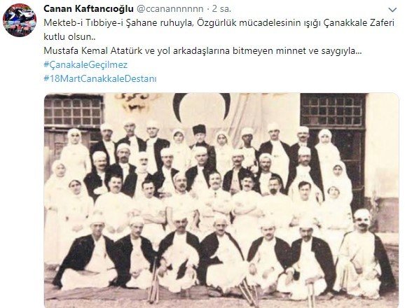 Ünlü isimlerden 18 Mart Çanakkale Zaferi mesajları 34