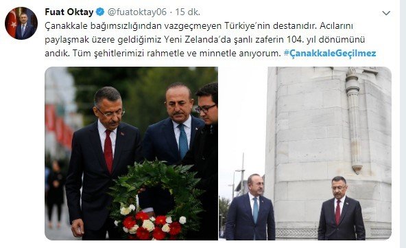 Ünlü isimlerden 18 Mart Çanakkale Zaferi mesajları 32