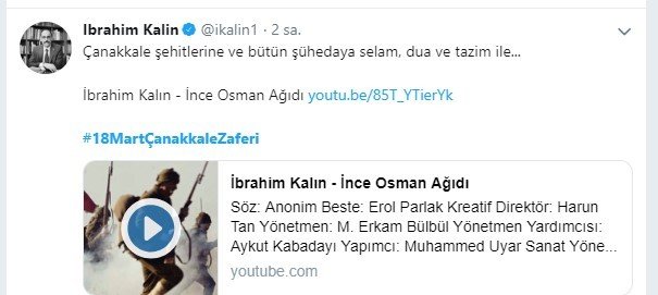 Ünlü isimlerden 18 Mart Çanakkale Zaferi mesajları 29