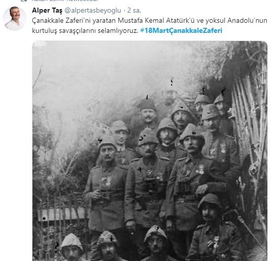 Ünlü isimlerden 18 Mart Çanakkale Zaferi mesajları 28