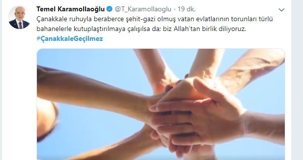 Ünlü isimlerden 18 Mart Çanakkale Zaferi mesajları 35