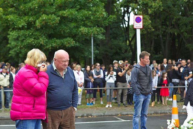 Yeni Zelanda'da acı paylaşılıyor 51