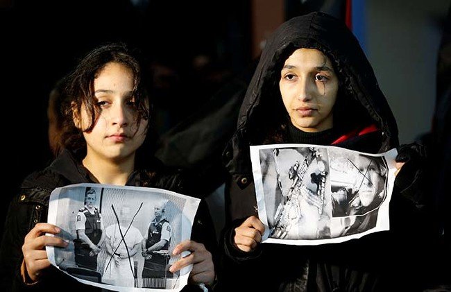 Yeni Zelanda'da acı paylaşılıyor 56