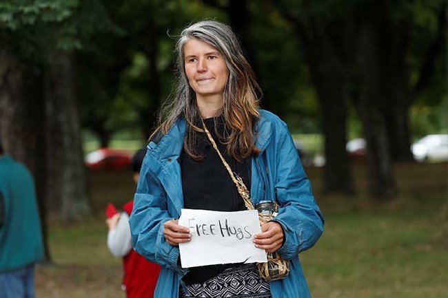 Yeni Zelanda'da acı paylaşılıyor 60