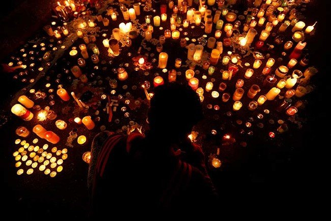 Yeni Zelanda'da acı paylaşılıyor 43