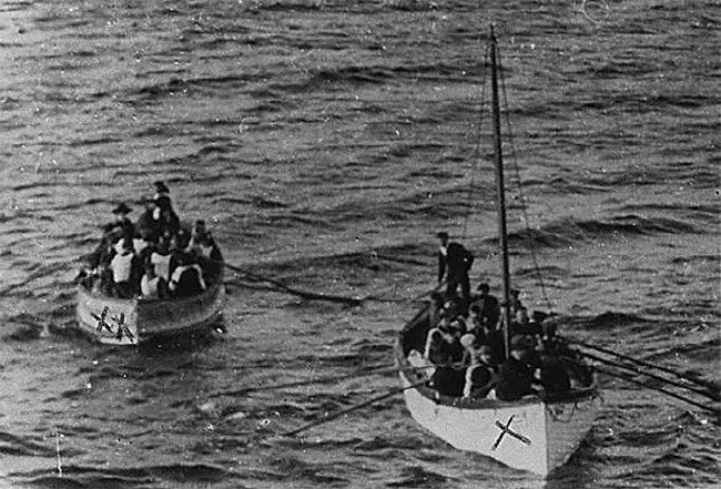 Titanic'in görülmemiş fotoğrafları 9