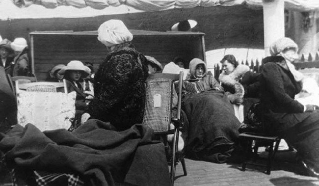 Titanic'in görülmemiş fotoğrafları 11