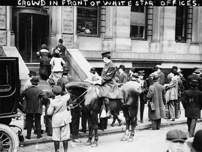Titanic'in görülmemiş fotoğrafları 17