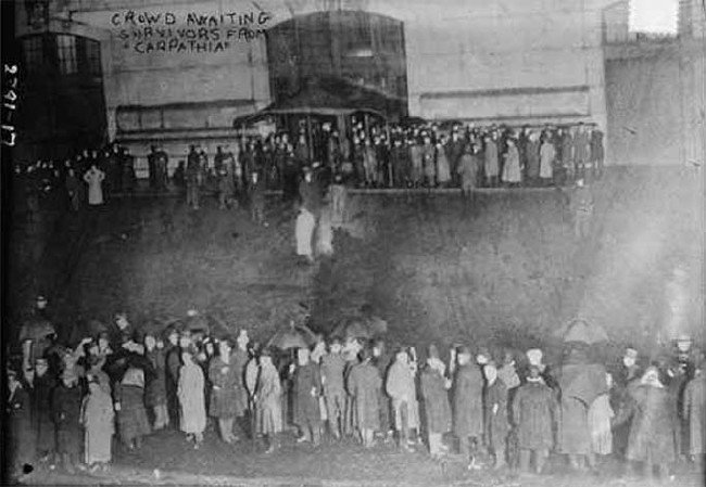 Titanic'in görülmemiş fotoğrafları 18