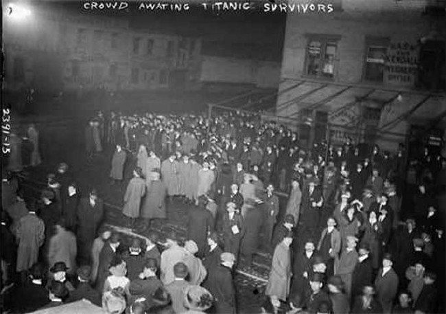 Titanic'in görülmemiş fotoğrafları 19